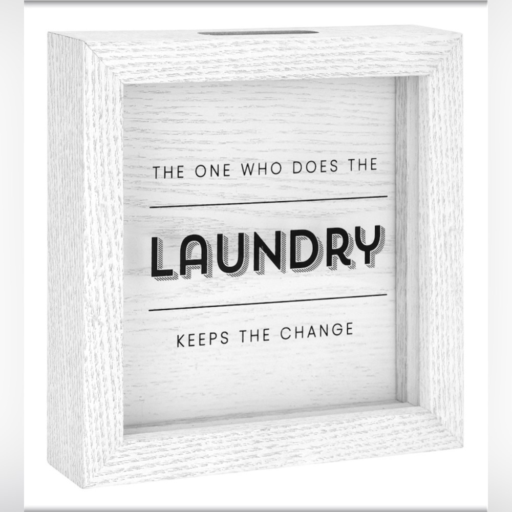 Laundry tips/Money Box